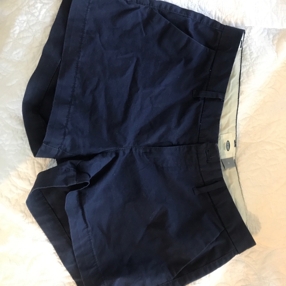Blue Shorts